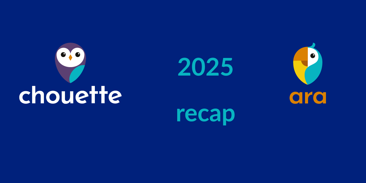 2025 features in Chouette and Ara