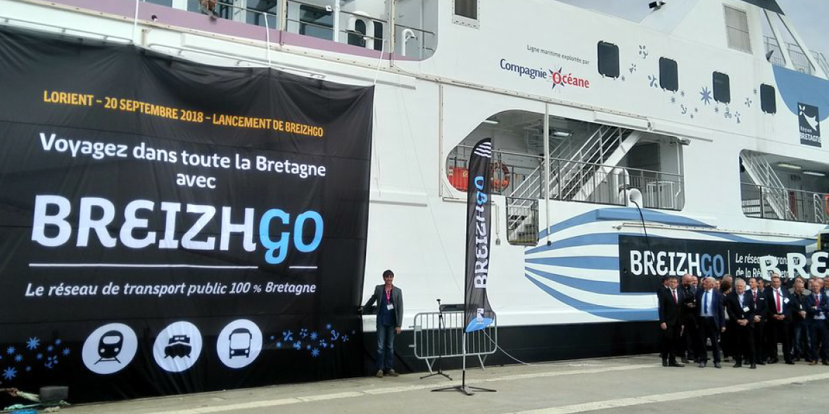 The regional data platform of Brittany (France)