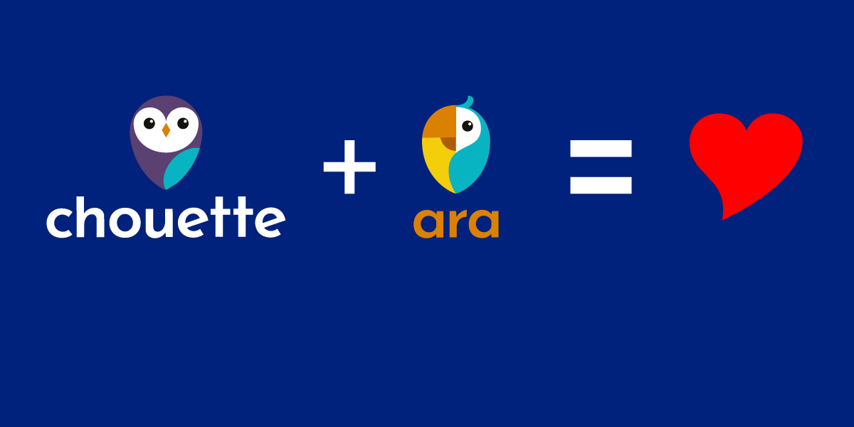 Take control of your regional data with Chouette SaaS and Ara SaaS
