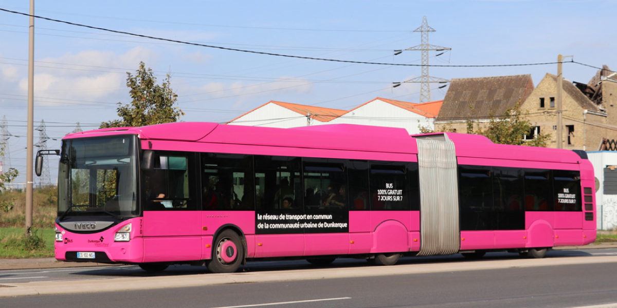 DK'Bus publishes its real-time information in open data