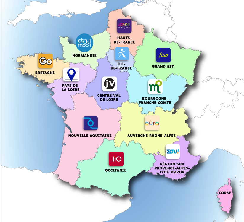 AOM regionales